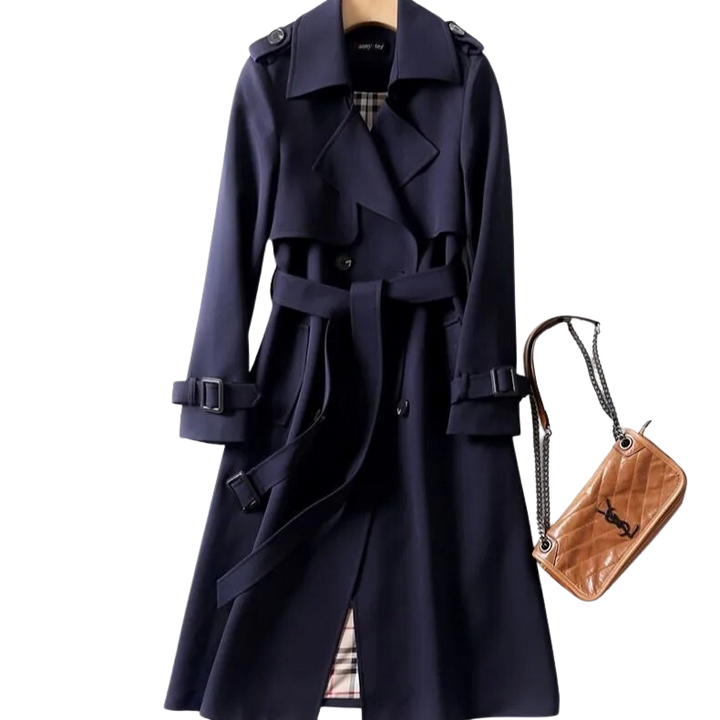 Elodie Elegant Trench Coat