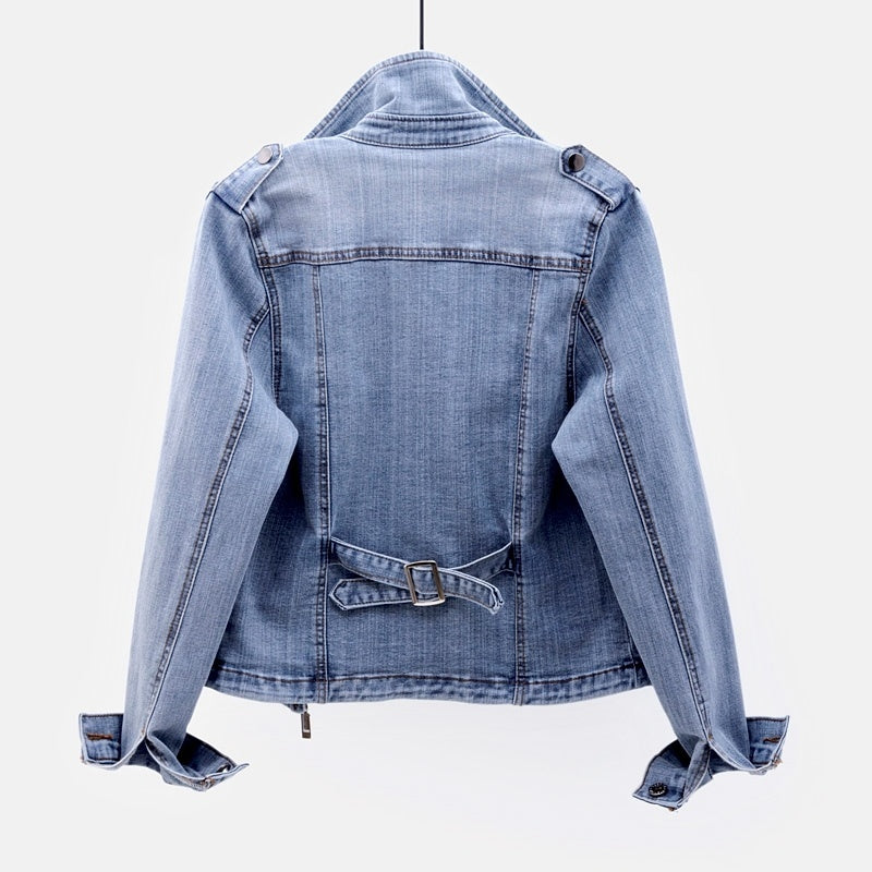 Juniper Denim Biker Jacket