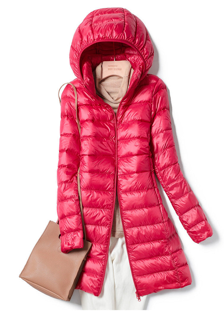 Serena UltraLite Packable Down Jacket