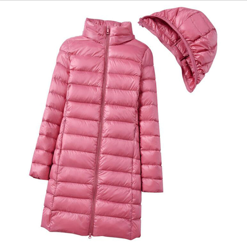 Serena UltraLite Packable Down Jacket