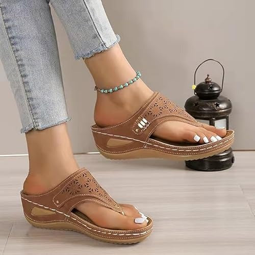 Alanya Supportive Slip On Sandals