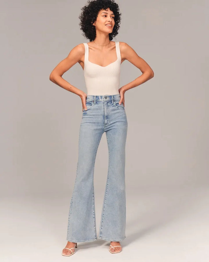 Sorrento Stretch Flare Jeans