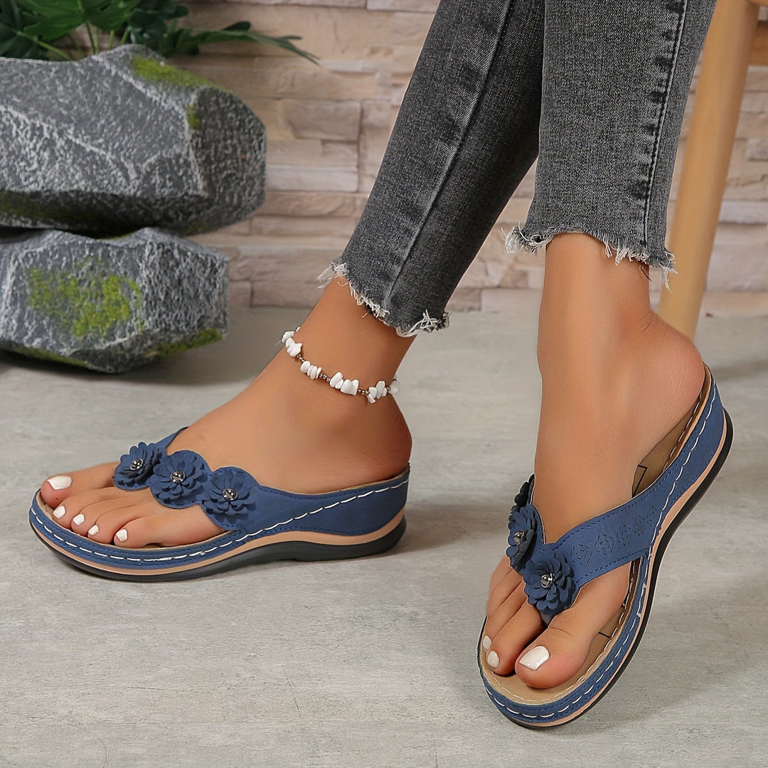 Zubi Wedge Sandals