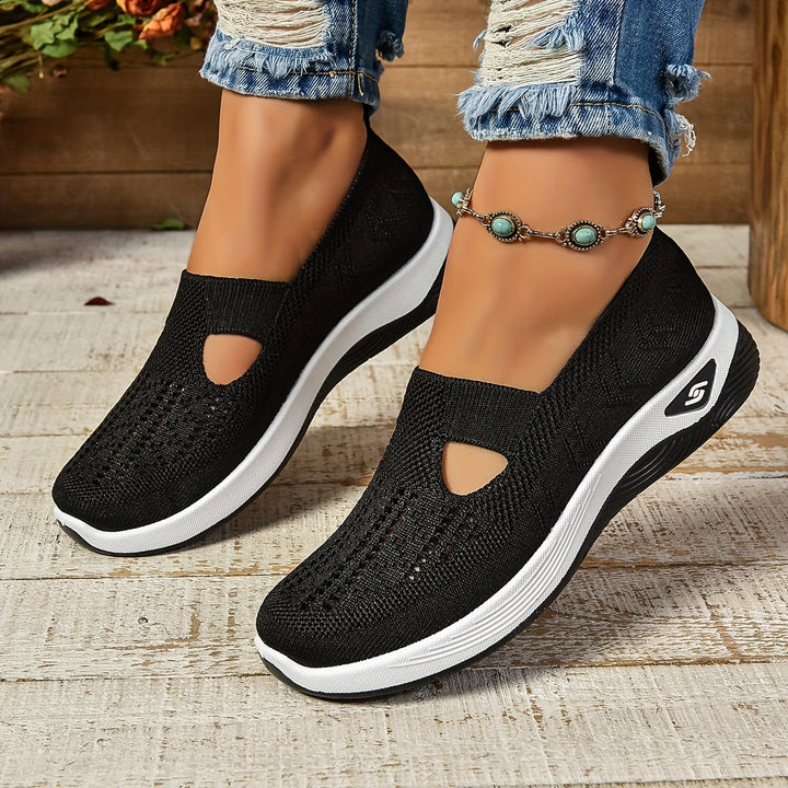 Sable Mesh Slip On Shoes