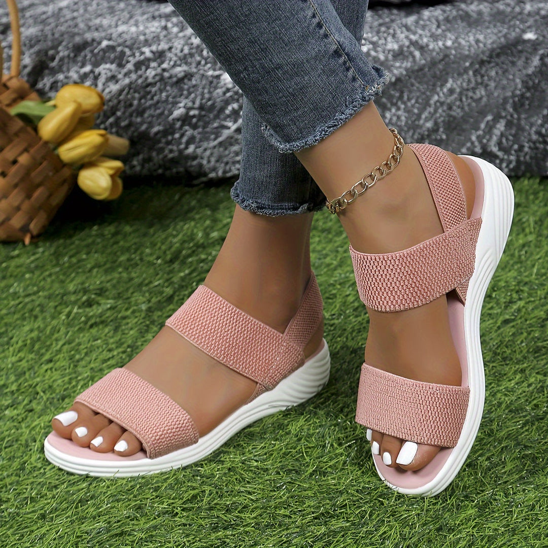 Bea Lightweight Stretch Sandals