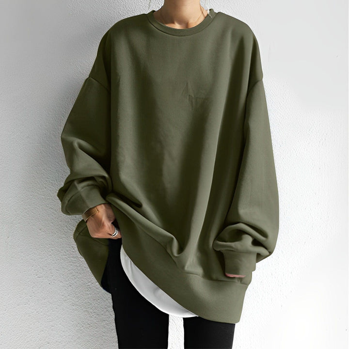 Imogen Oversized Crew Neck Shirt