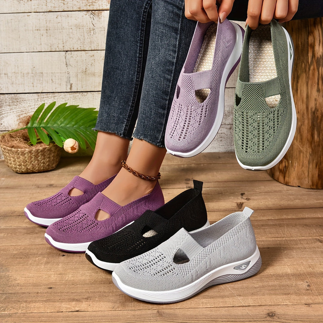 Sable Mesh Slip On Shoes