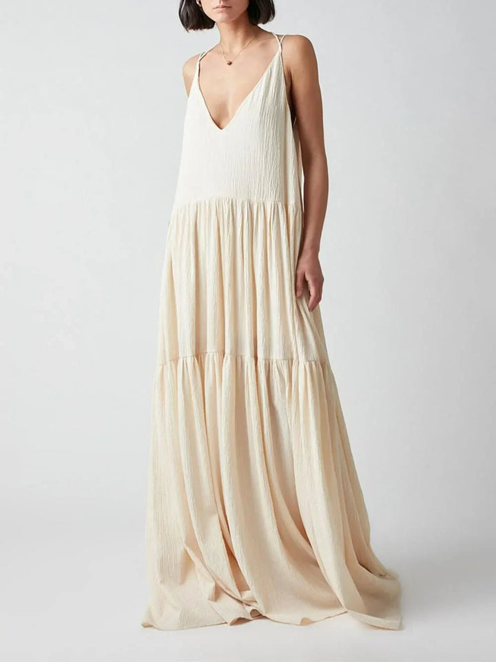 Fiora Tiered Maxi Dress