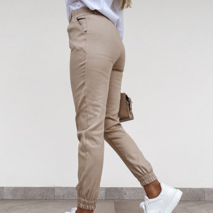 Arabella Slim Chino Jogger Pants