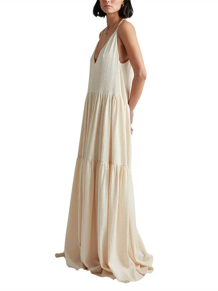 Fiora Tiered Maxi Dress