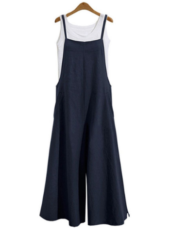 Mara Relaxed Wide-Leg Jumpsuit