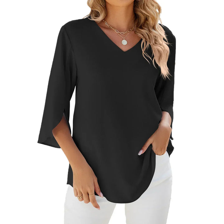 Lyric V-Neck Blouse