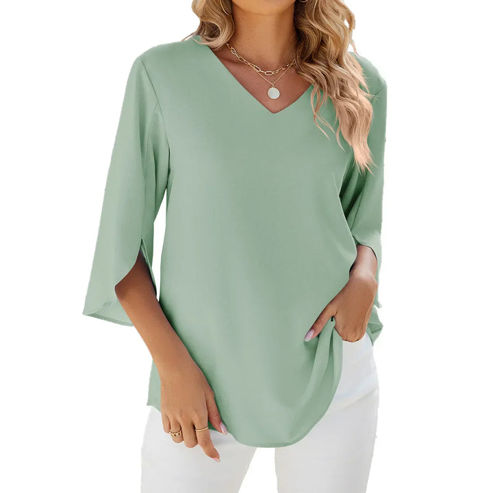 Lyric V-Neck Blouse