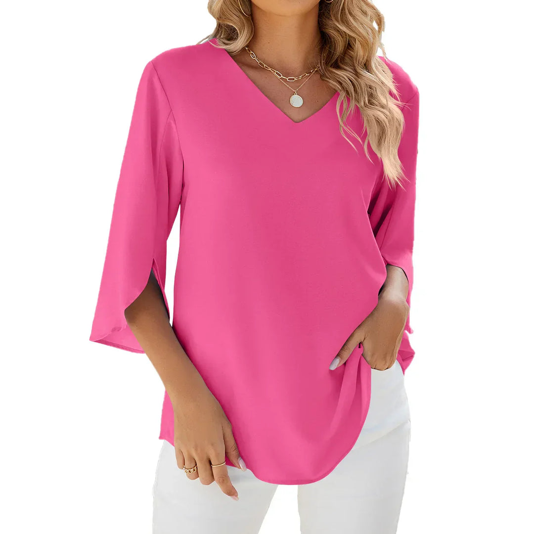 Lyric V-Neck Blouse