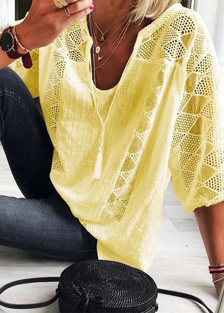 Perrin Lightweight Boho Blouse