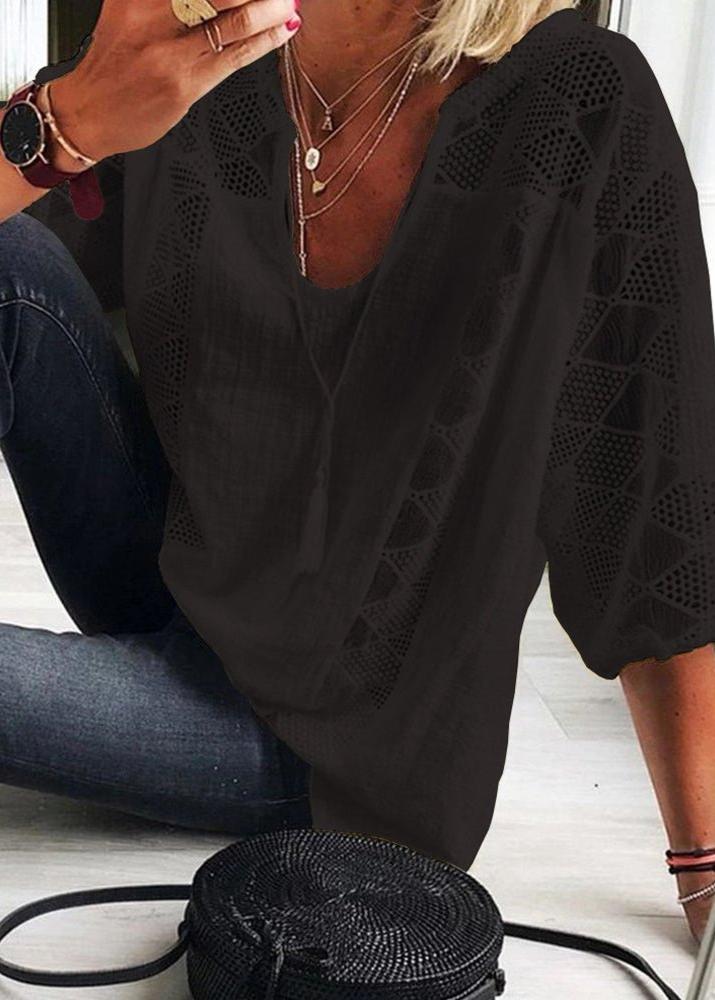 Perrin Lightweight Boho Blouse