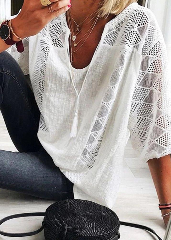 Perrin Lightweight Boho Blouse