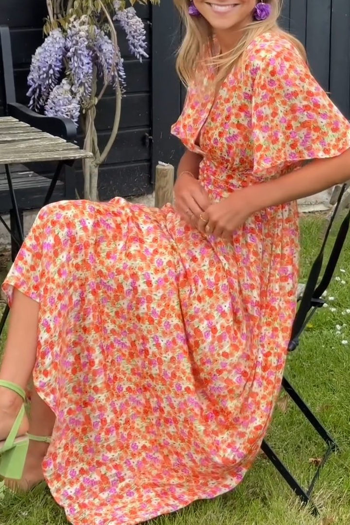 Tallulah Floral Maxi Dress