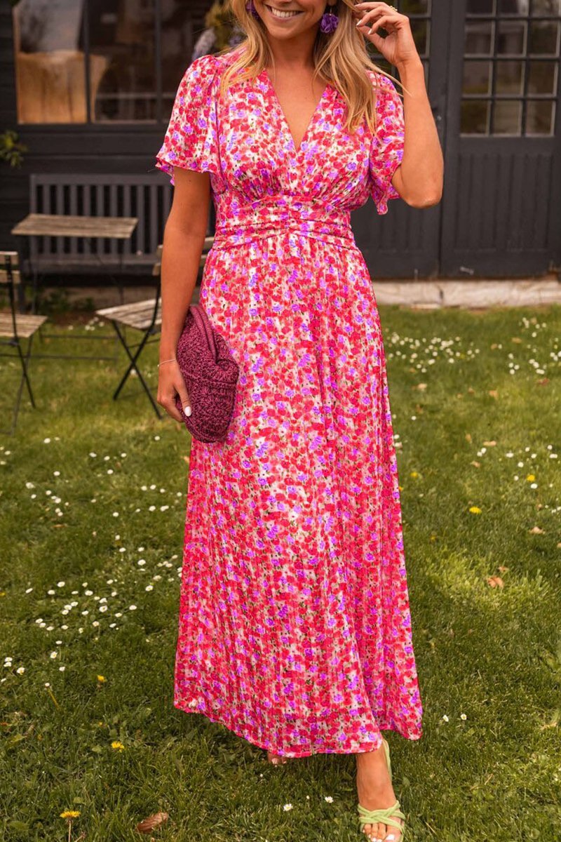 Tallulah Floral Maxi Dress