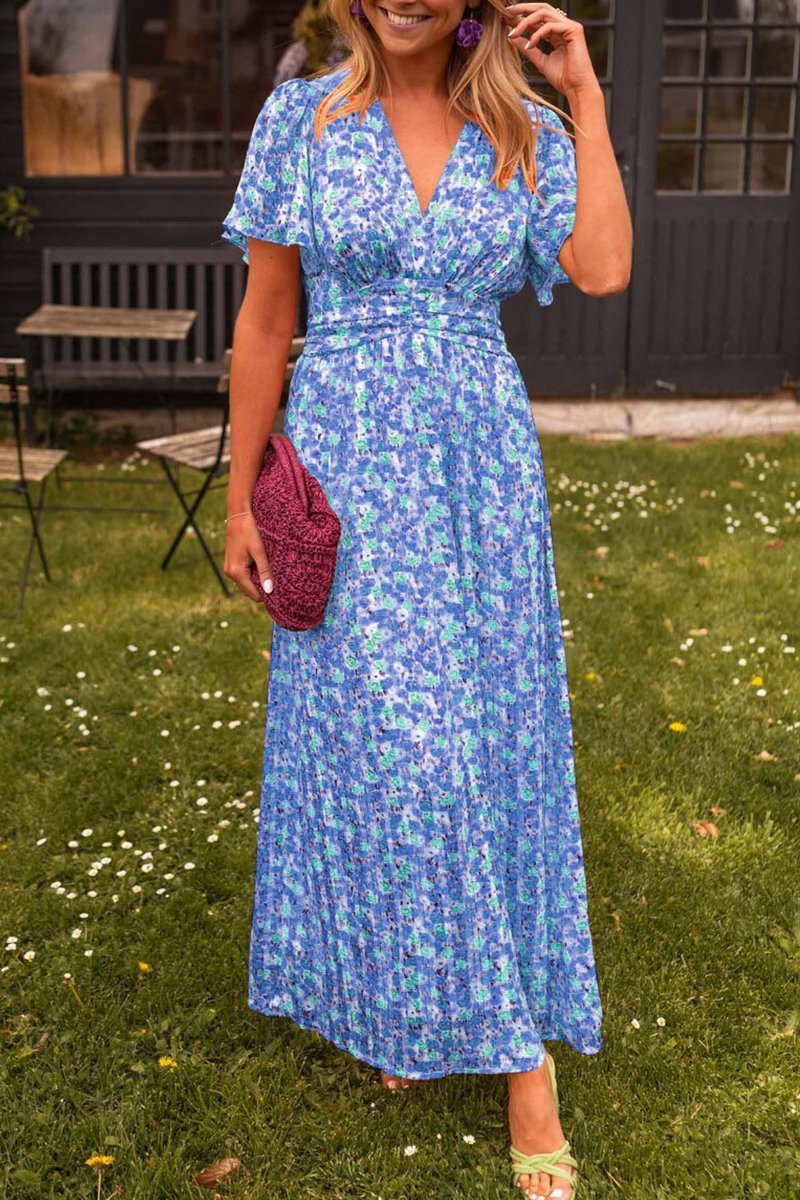 Tallulah Floral Maxi Dress