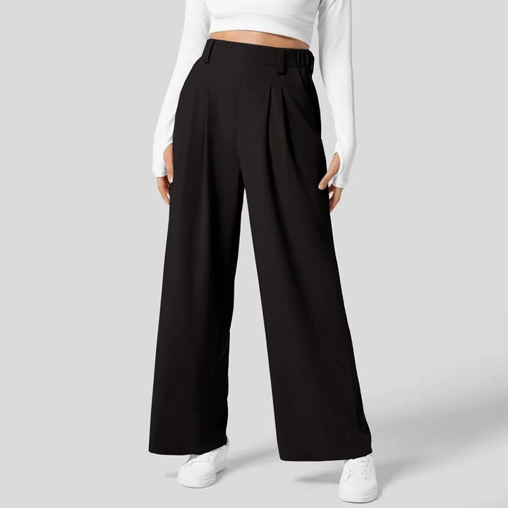 Tilly High Waisted Wide Leg Pants