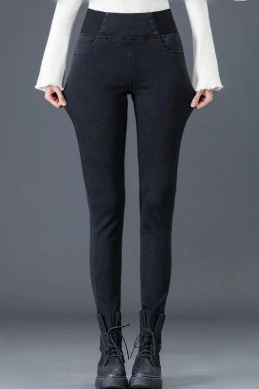 Dakota Elasticated Ultra Stretch High Waisted Skinny Jeans