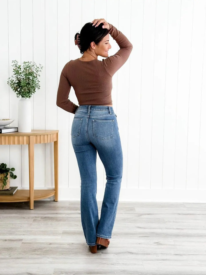 Myracle Sculpting Vintage Bootcut Jeans