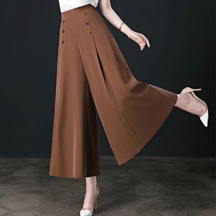 Tamsin Pleated Wide Leg Pants