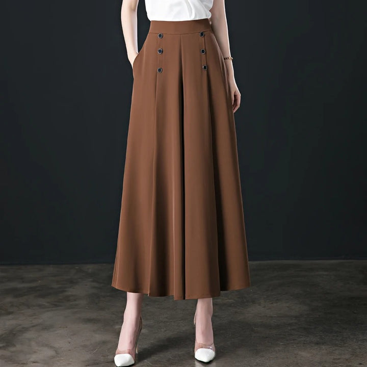 Tamsin Pleated Wide Leg Pants