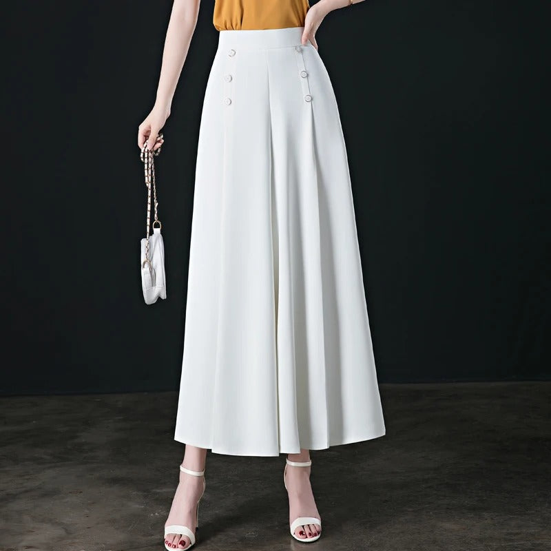 Tamsin Pleated Wide Leg Pants