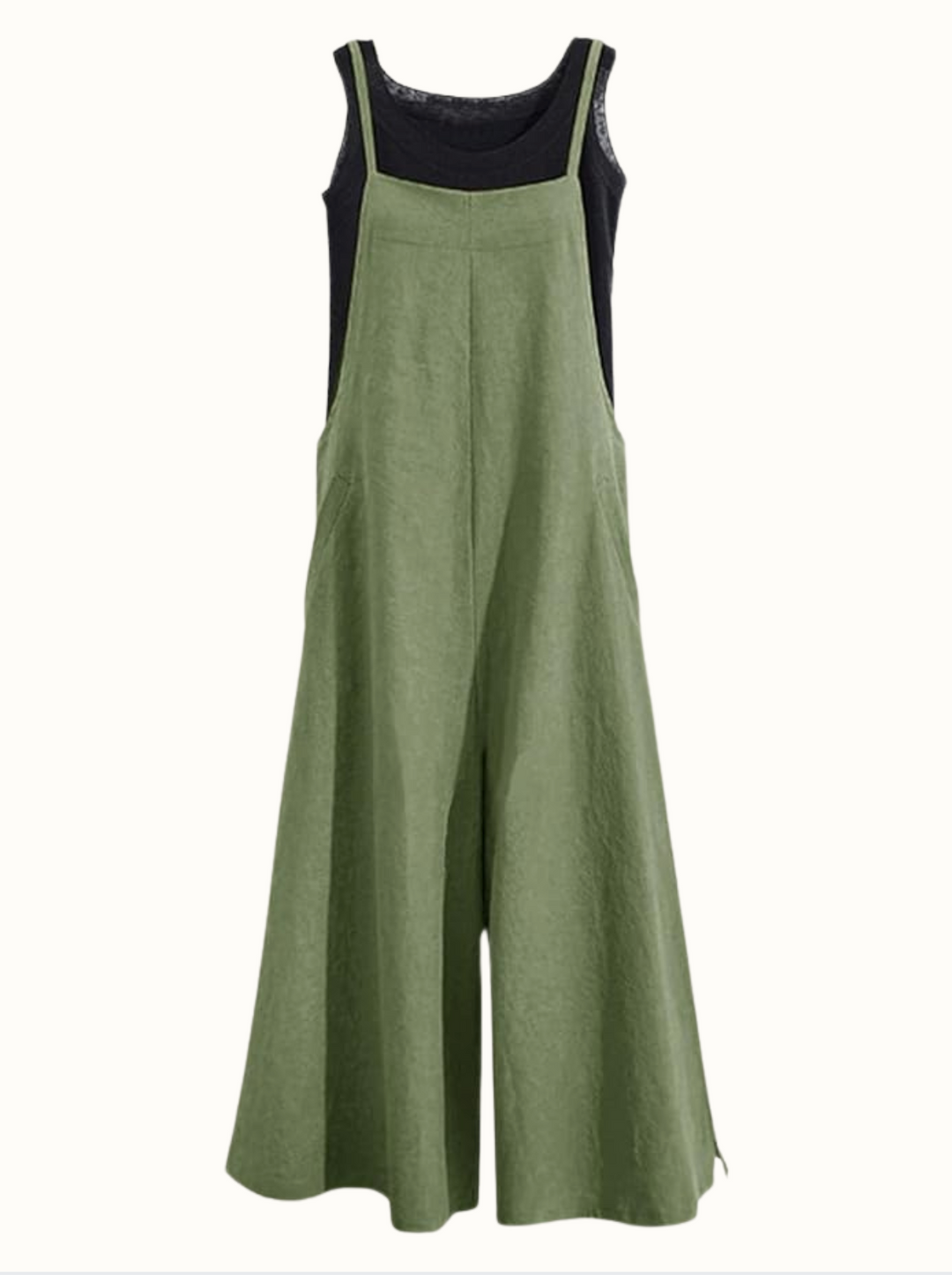 Mara Relaxed Wide-Leg Jumpsuit