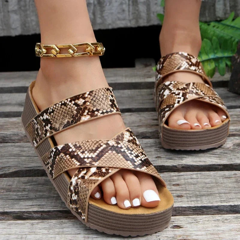 Idaho Woven Strap Sandals