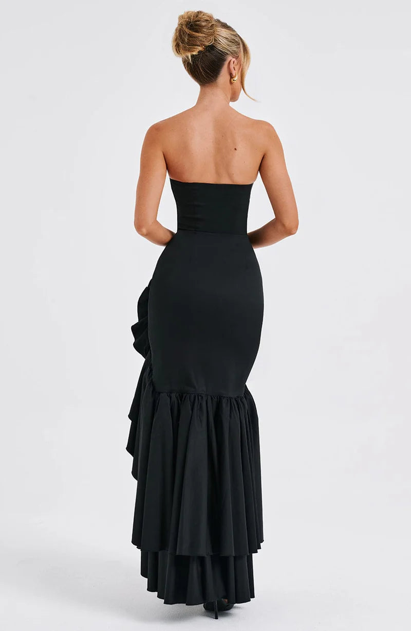 Nicolette Strapless Maxi Dress