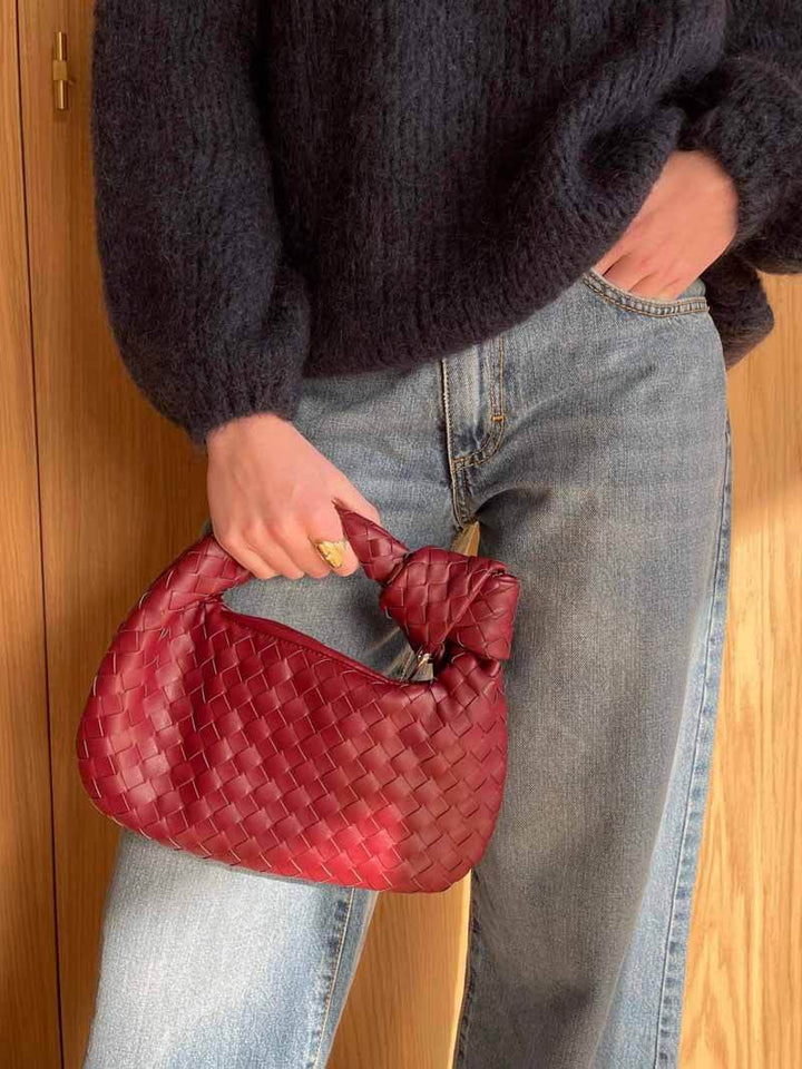 Sloane Mini Woven Bag