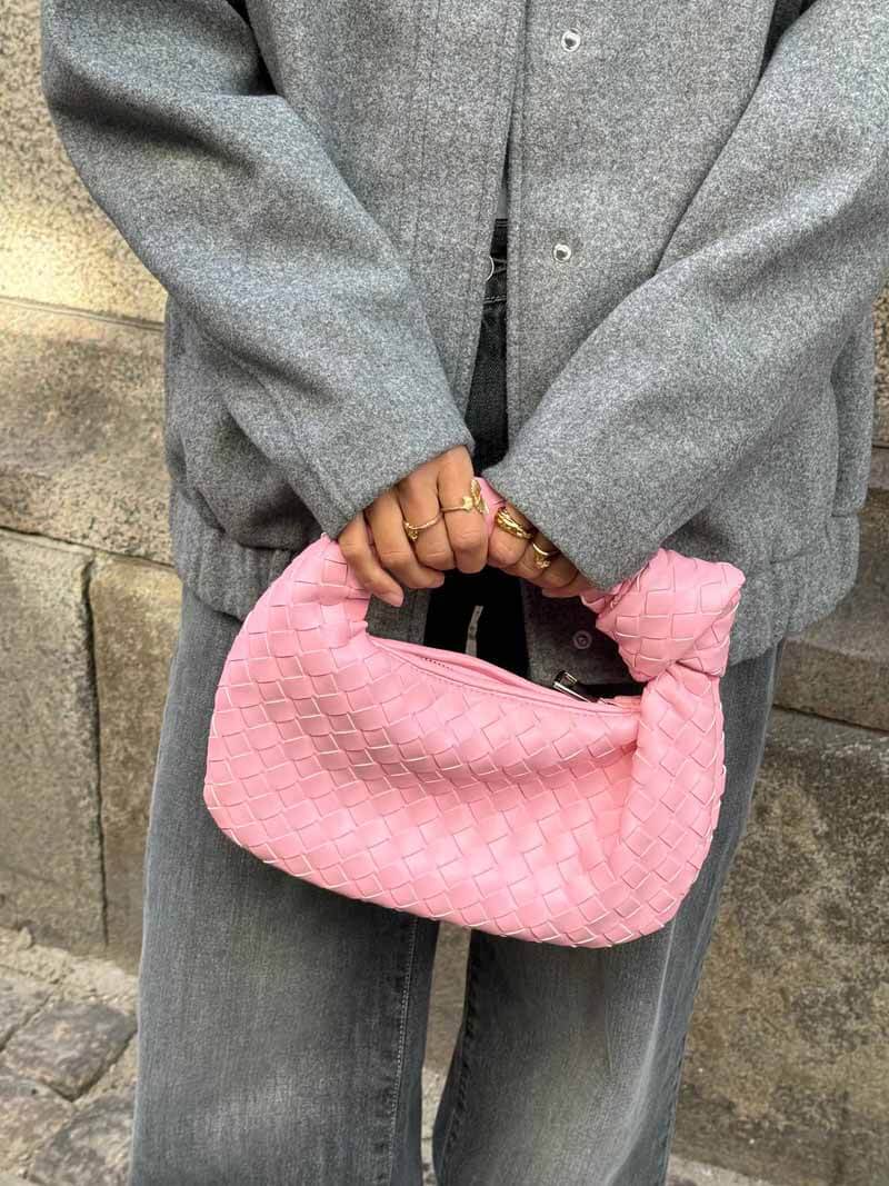 Sloane Mini Woven Bag