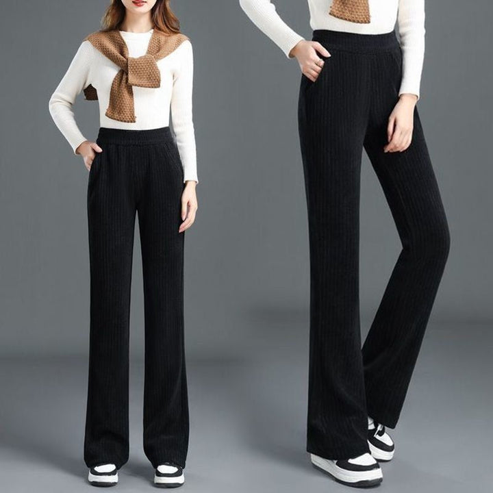 Addie Cosy Ribbed Lounge Pants