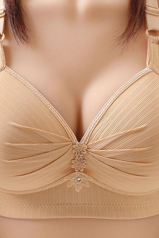 Peony Ruched Everyday Shaping Bra - BUY 1 GET 1 FREE!