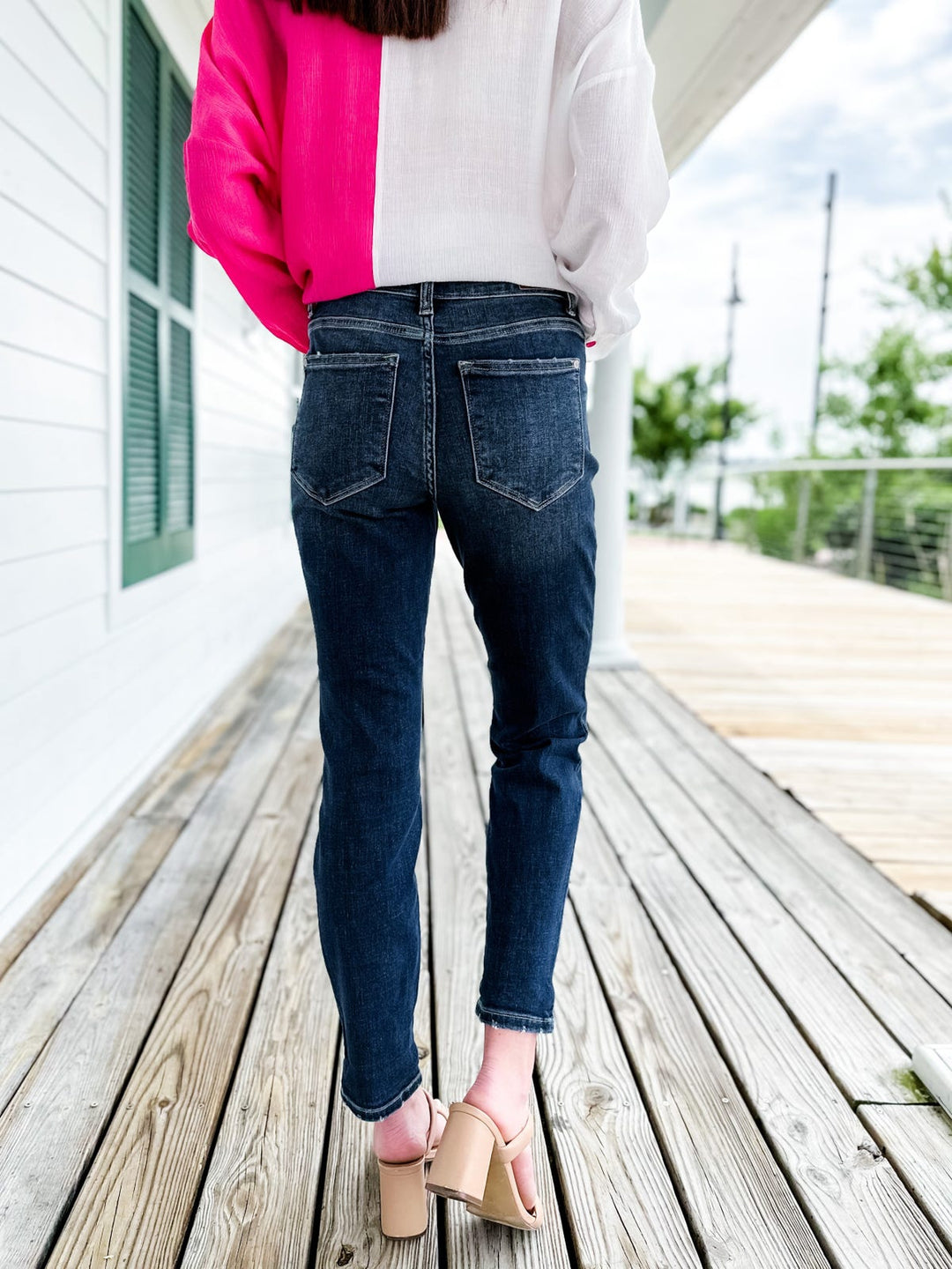 Myracle Ultra Stretch Straight Leg Jeans