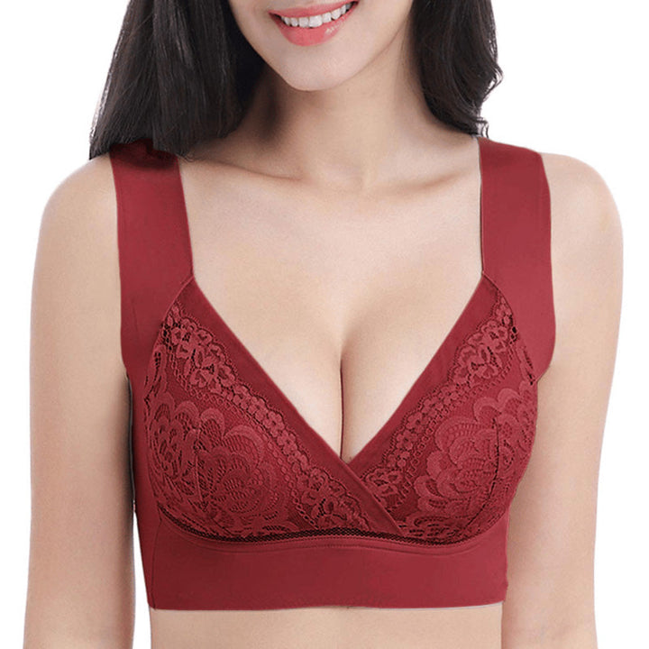 DreamSoft Lace Wireless Support Bra - BUY 1 GET 1 FREE