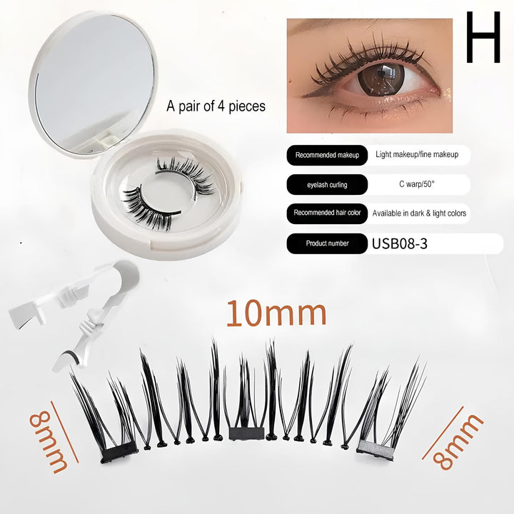 Magic Bloom Reusable Magnetic False Lashes - BUY 1 GET 1 FREE