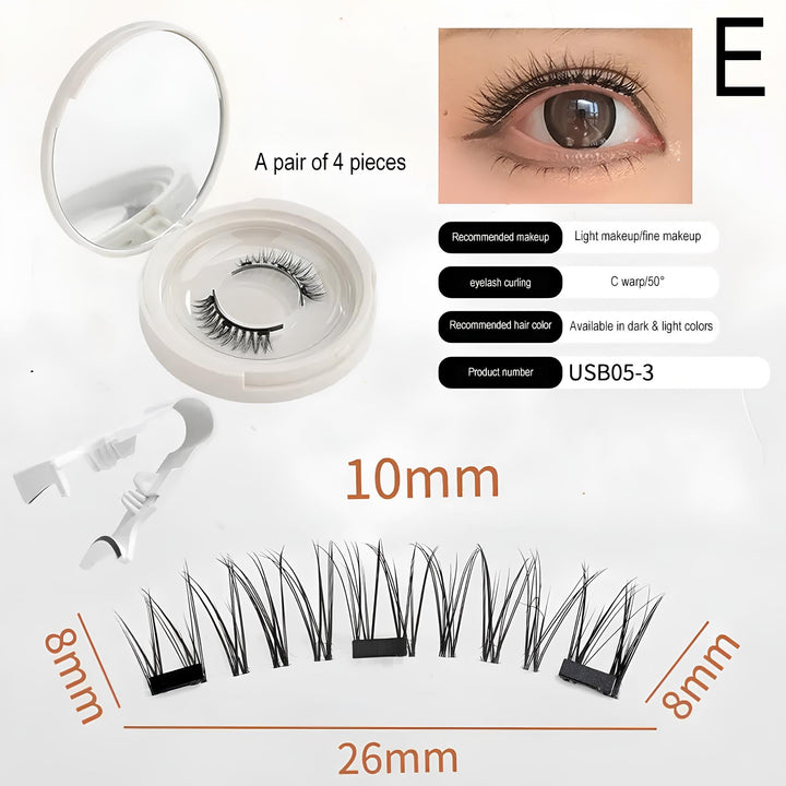 Magic Bloom Reusable Magnetic False Lashes - BUY 1 GET 1 FREE