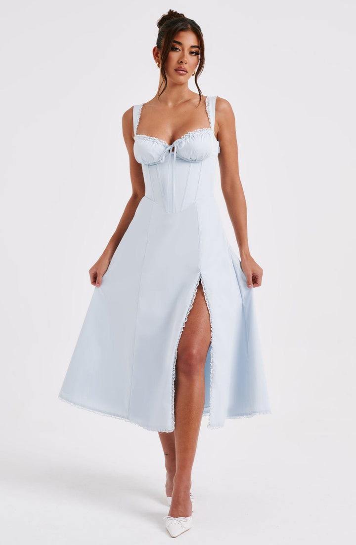 Katya Bustier Midi Dress