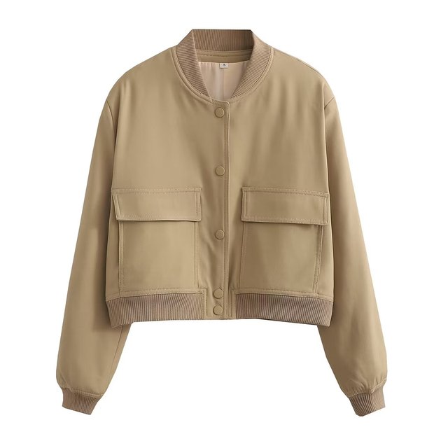 Cruz Twill Bomber Jacket