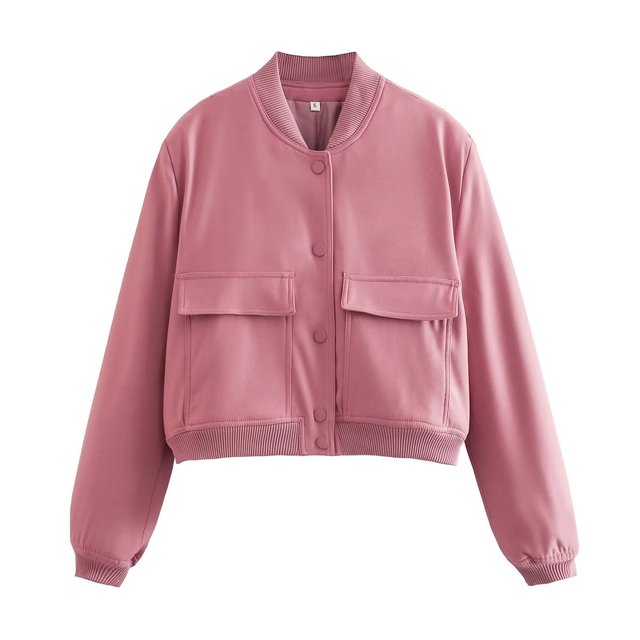 Cruz Twill Bomber Jacket