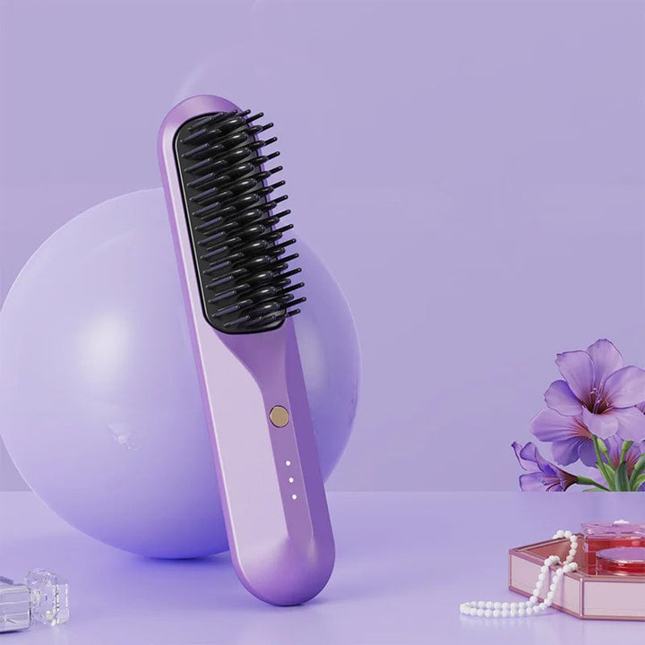 SILK Thermal Straightening Hair Brush